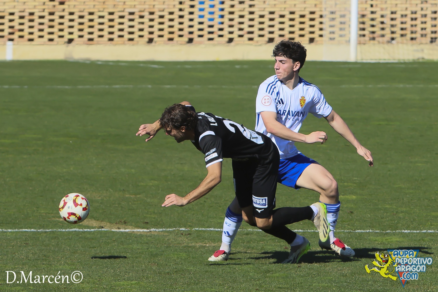 35 - 09-02-2025 - 2ªRFEF - D. Aragón 2-1 C.D. Tudelano (110)