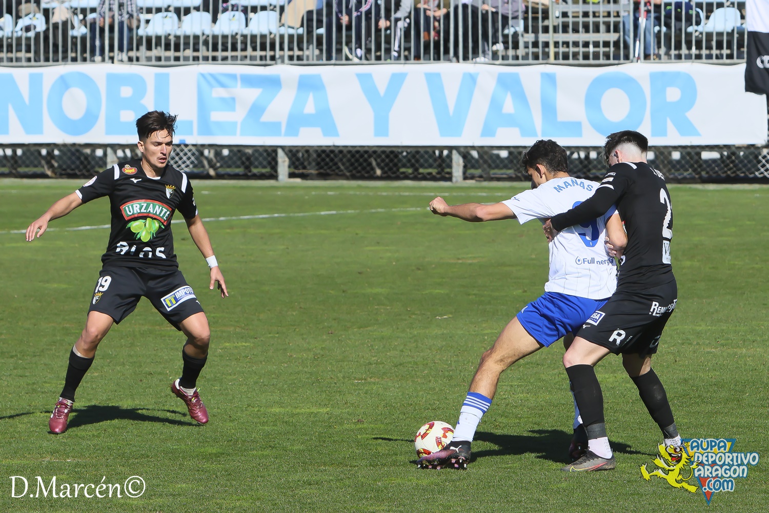 35 - 09-02-2025 - 2ªRFEF - D. Aragón 2-1 C.D. Tudelano (120)
