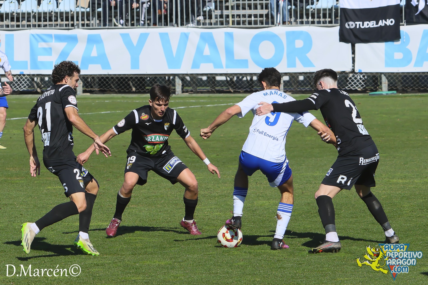 35 - 09-02-2025 - 2ªRFEF - D. Aragón 2-1 C.D. Tudelano (121)