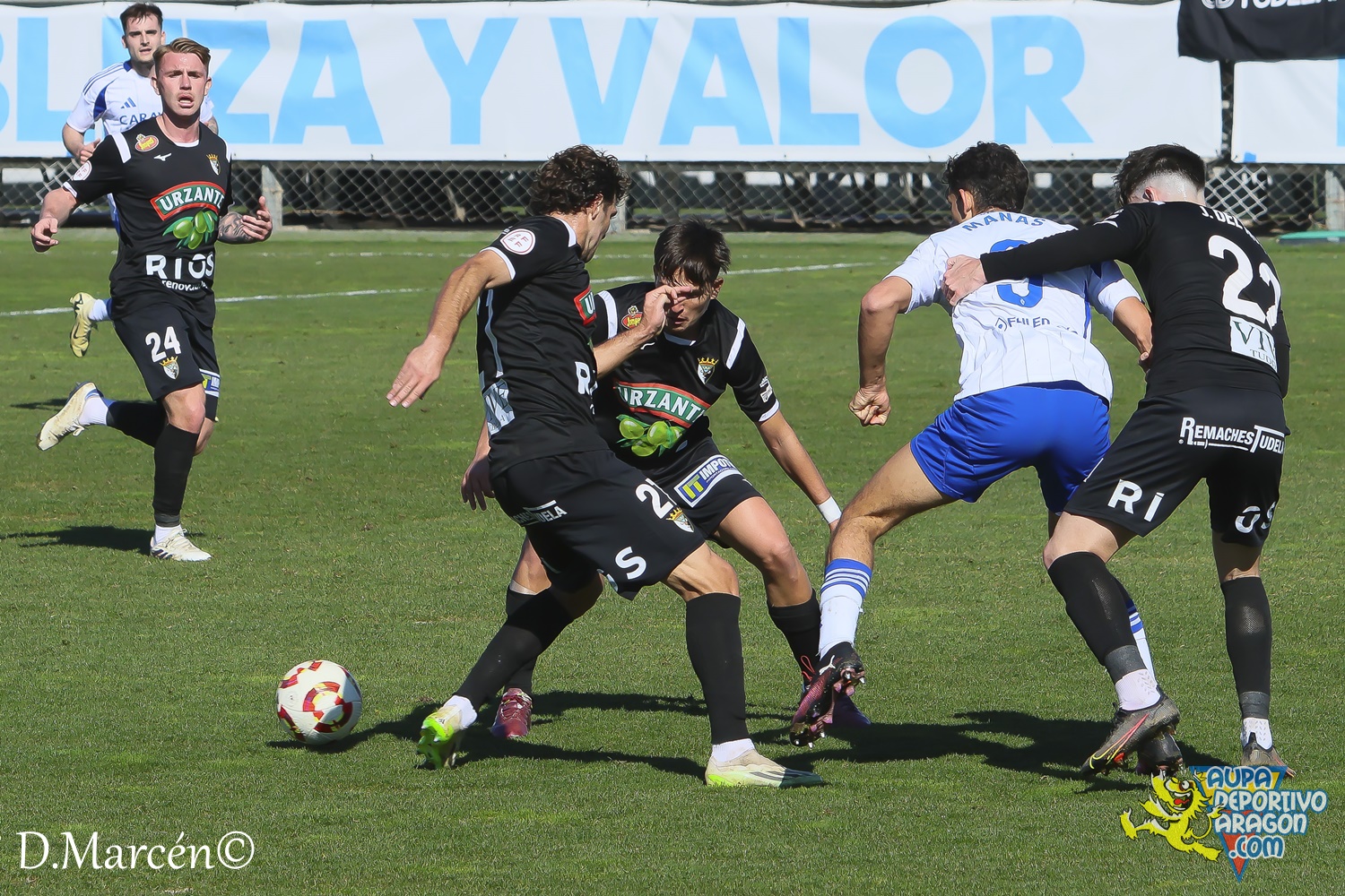 35 - 09-02-2025 - 2ªRFEF - D. Aragón 2-1 C.D. Tudelano (123)