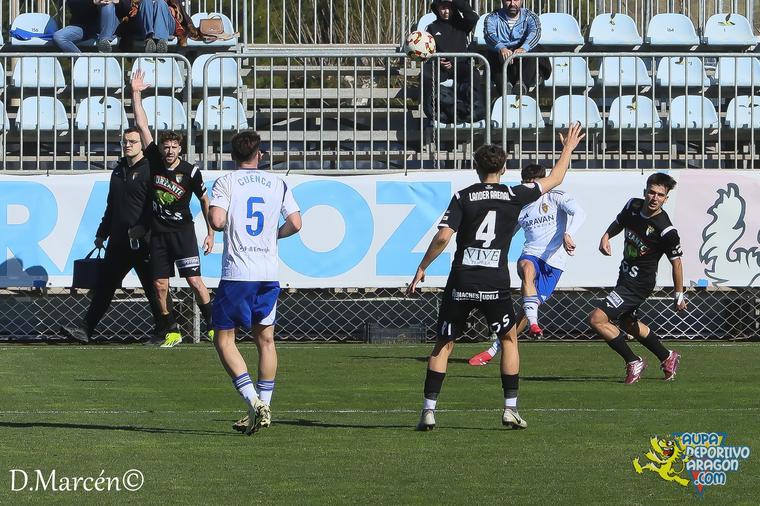 35 - 09-02-2025 - 2ªRFEF - D. Aragón 2-1 C.D. Tudelano (151)