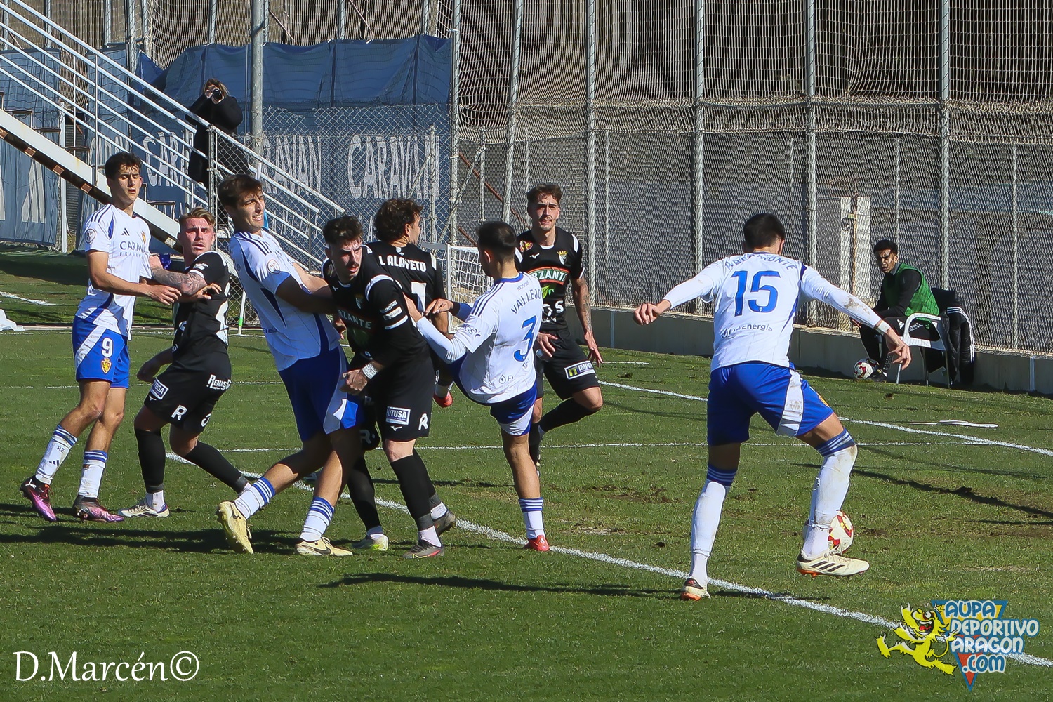 35 - 09-02-2025 - 2ªRFEF - D. Aragón 2-1 C.D. Tudelano (154)
