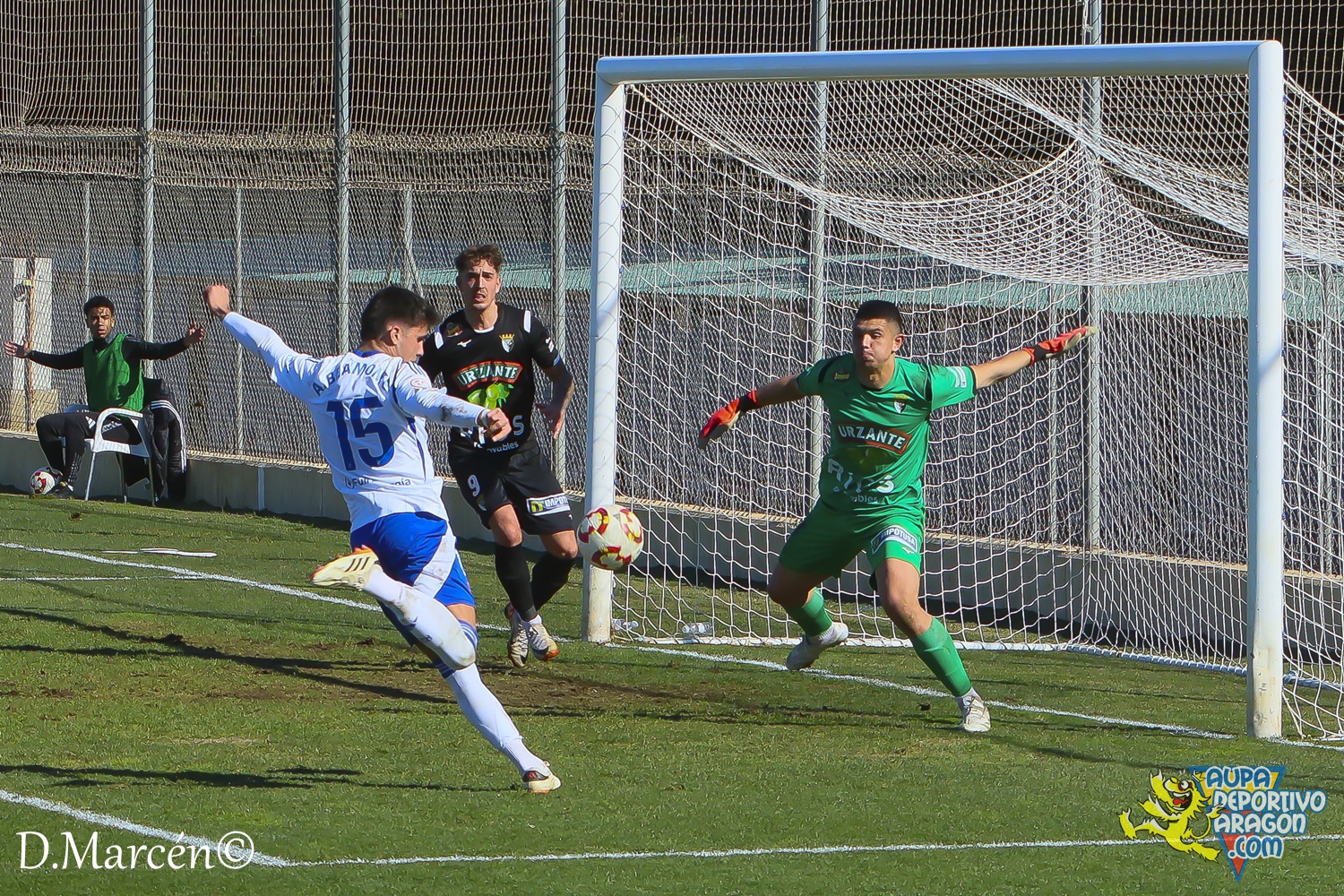 35 - 09-02-2025 - 2ªRFEF - D. Aragón 2-1 C.D. Tudelano (155)