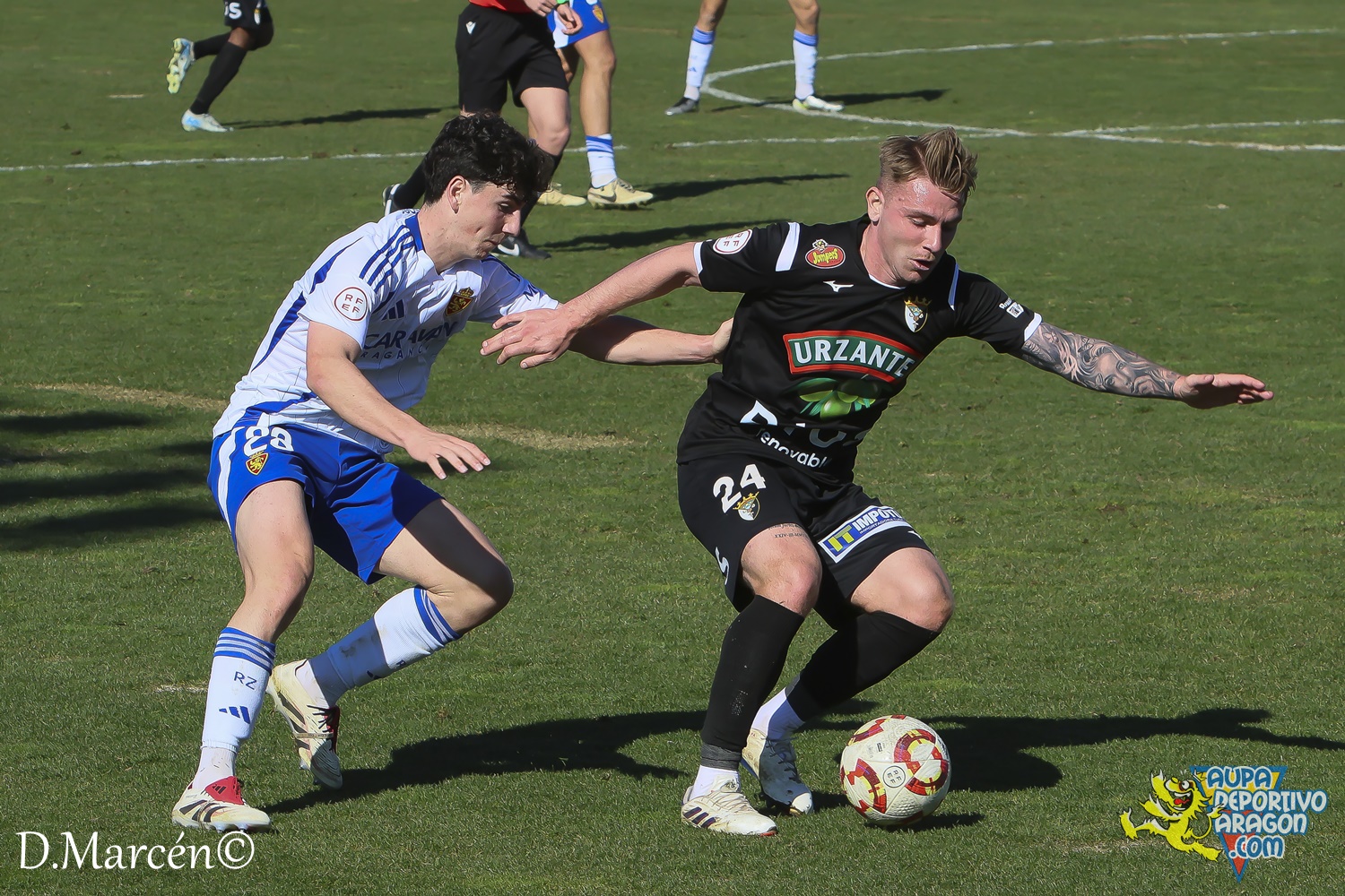35 - 09-02-2025 - 2ªRFEF - D. Aragón 2-1 C.D. Tudelano (180)