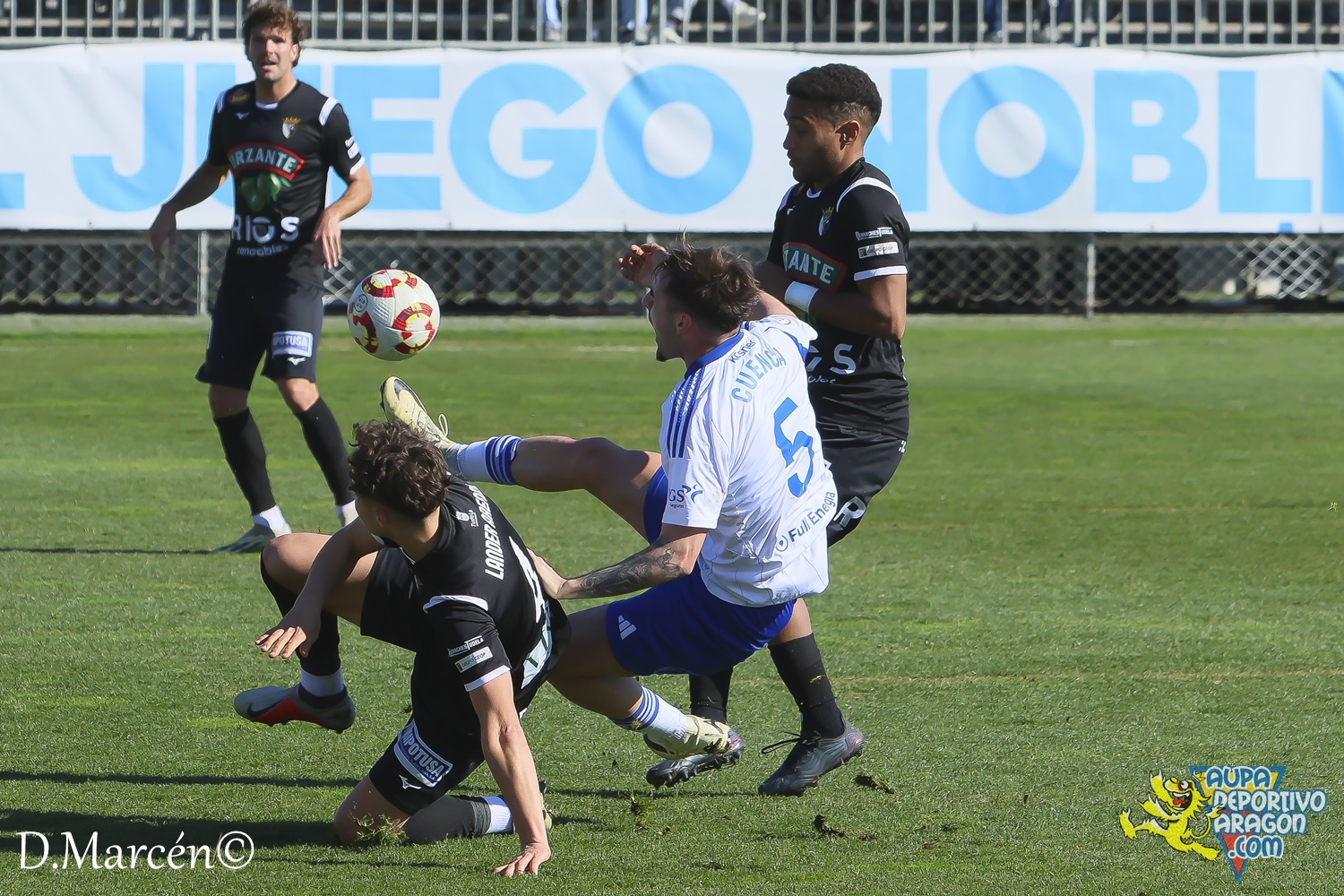 35 - 09-02-2025 - 2ªRFEF - D. Aragón 2-1 C.D. Tudelano (66)