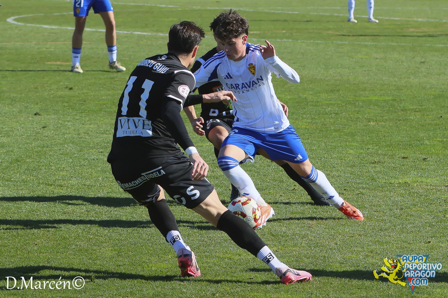 35 - 09-02-2025 - 2ªRFEF - D. Aragón 2-1 C.D. Tudelano (70)