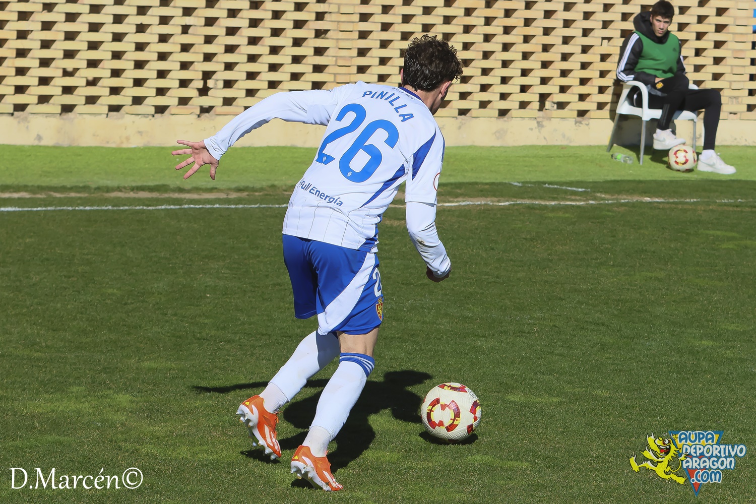 35 - 09-02-2025 - 2ªRFEF - D. Aragón 2-1 C.D. Tudelano (75)