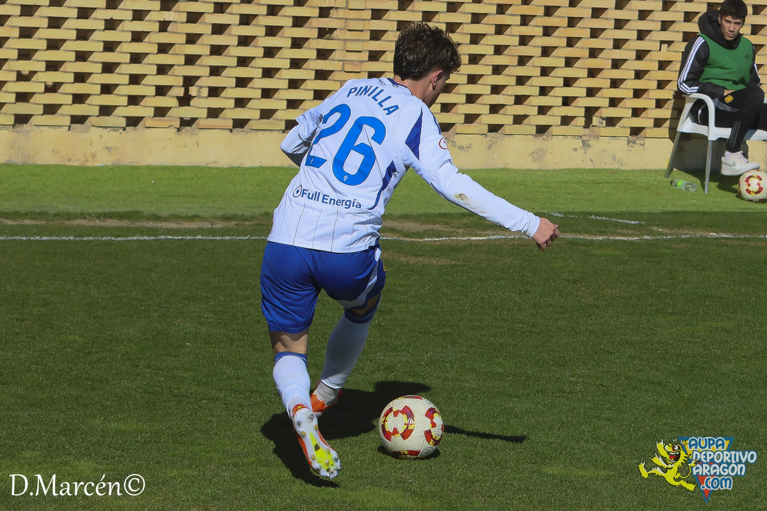 35 - 09-02-2025 - 2ªRFEF - D. Aragón 2-1 C.D. Tudelano (76)