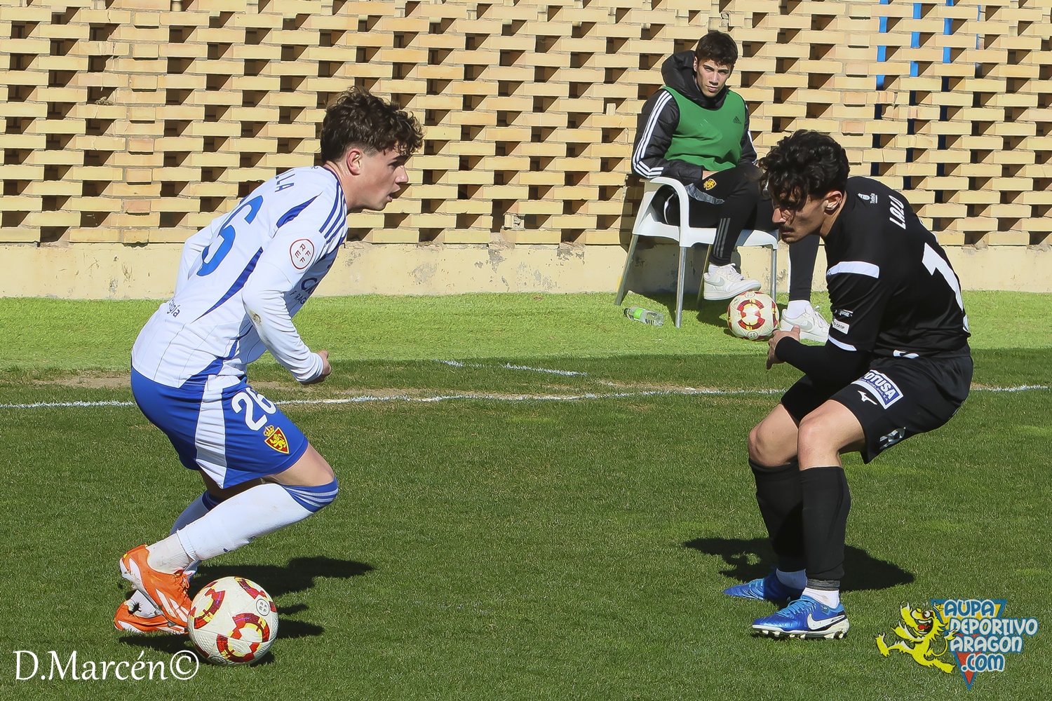 35 - 09-02-2025 - 2ªRFEF - D. Aragón 2-1 C.D. Tudelano (77)