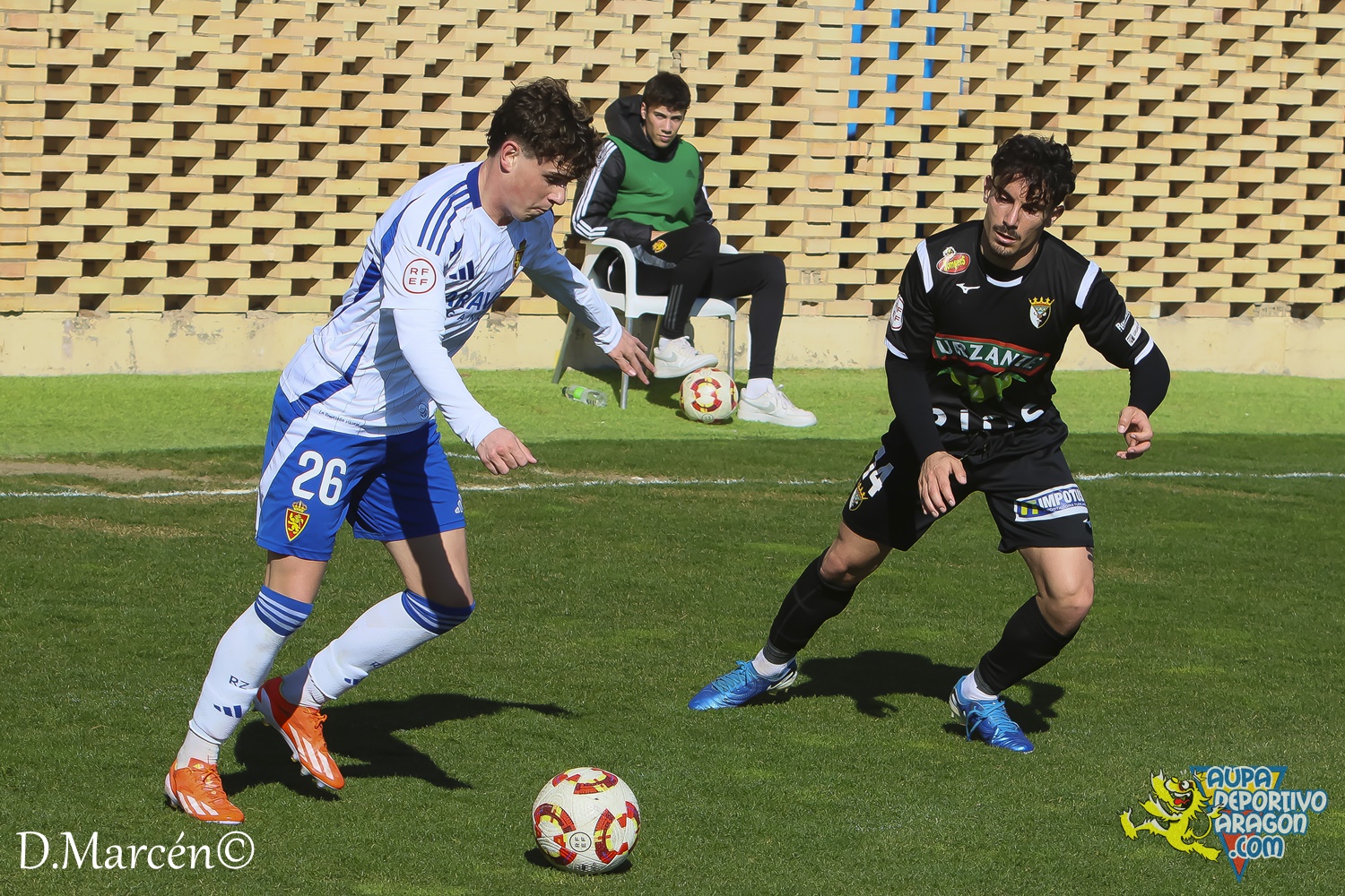 35 - 09-02-2025 - 2ªRFEF - D. Aragón 2-1 C.D. Tudelano (78)