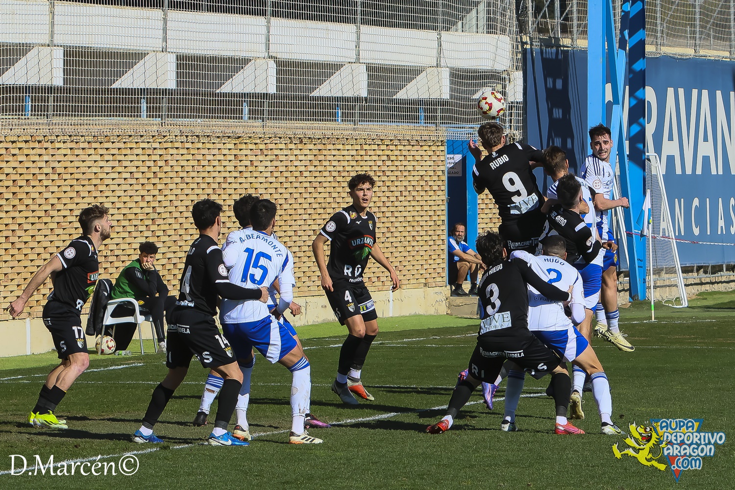 35 - 09-02-2025 - 2ªRFEF - D. Aragón 2-1 C.D. Tudelano (80)