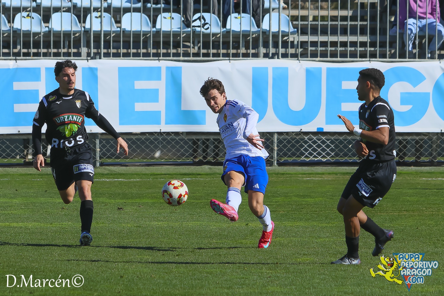 35 - 09-02-2025 - 2ªRFEF - D. Aragón 2-1 C.D. Tudelano (82)