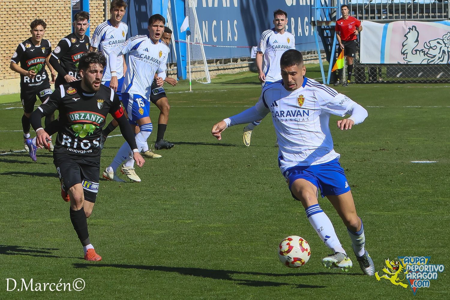 35 - 09-02-2025 - 2ªRFEF - D. Aragón 2-1 C.D. Tudelano (84)