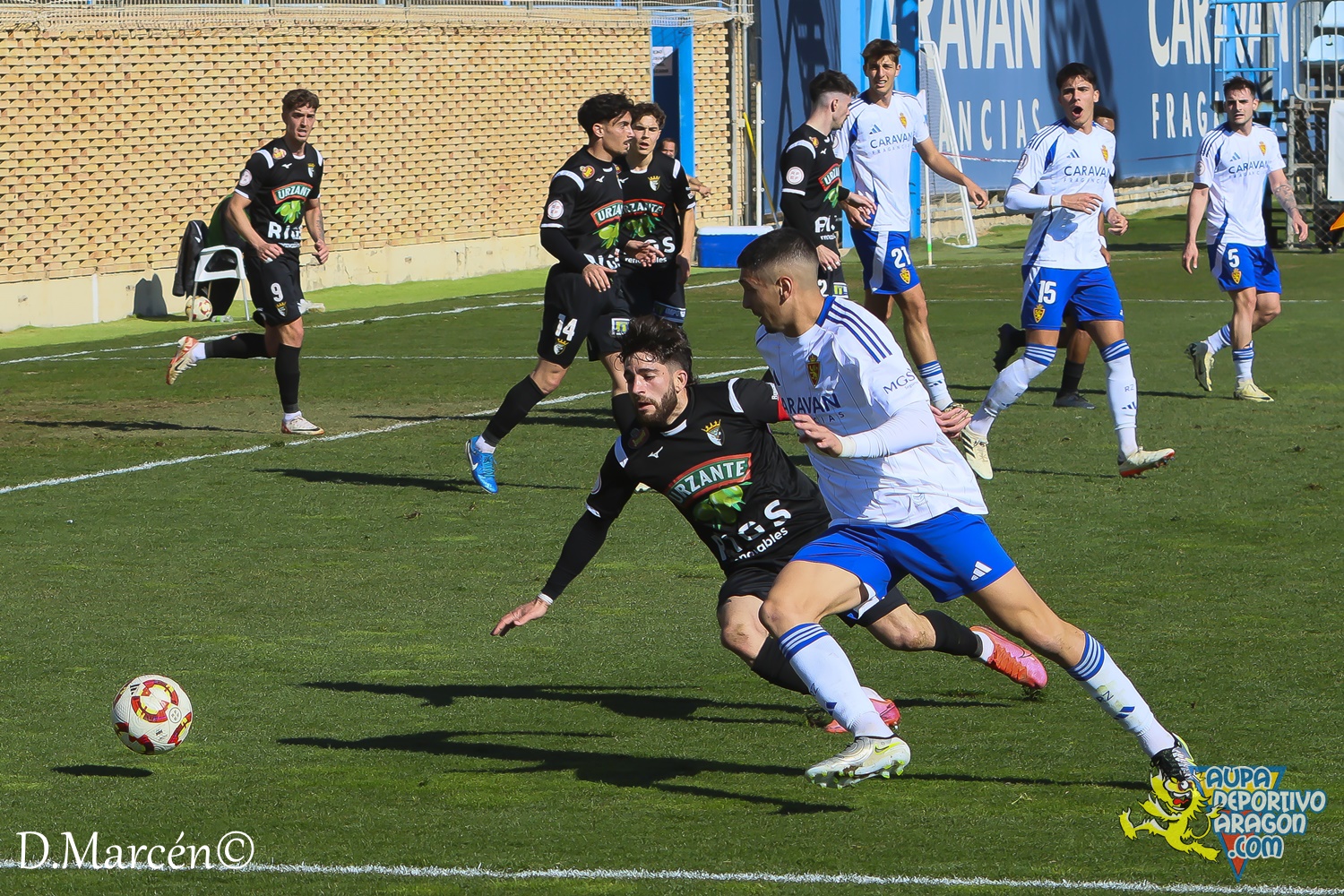 35 - 09-02-2025 - 2ªRFEF - D. Aragón 2-1 C.D. Tudelano (85)