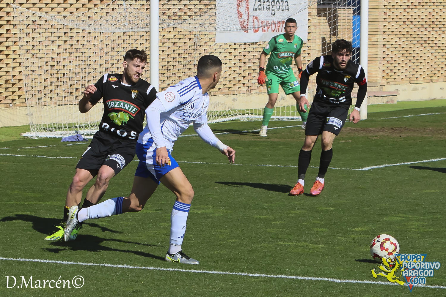 35 - 09-02-2025 - 2ªRFEF - D. Aragón 2-1 C.D. Tudelano (87)