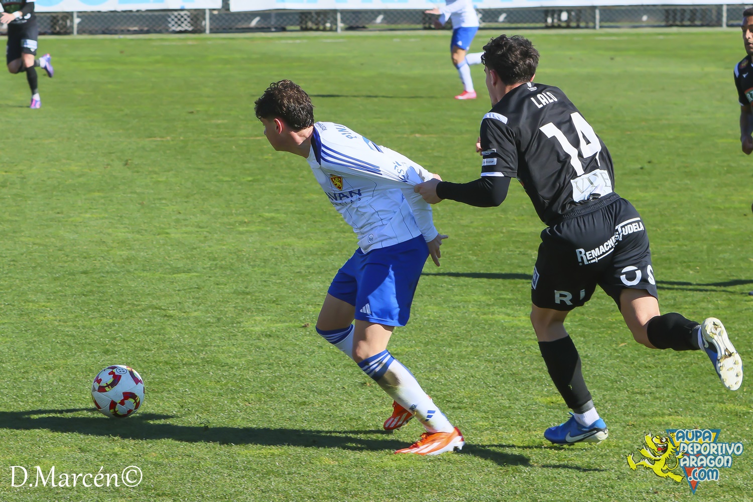 35 - 09-02-2025 - 2ªRFEF - D. Aragón 2-1 C.D. Tudelano (88)