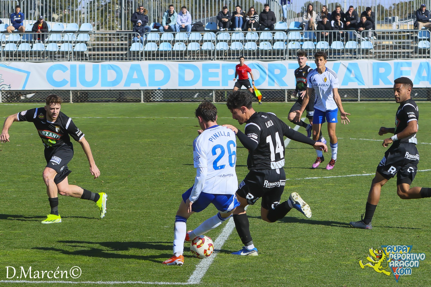 35 - 09-02-2025 - 2ªRFEF - D. Aragón 2-1 C.D. Tudelano (90)