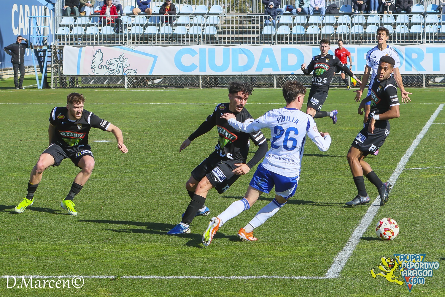35 - 09-02-2025 - 2ªRFEF - D. Aragón 2-1 C.D. Tudelano (91)
