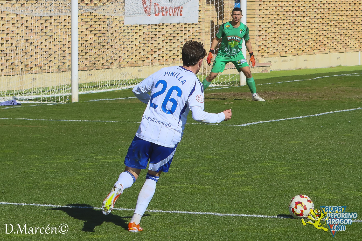 35 - 09-02-2025 - 2ªRFEF - D. Aragón 2-1 C.D. Tudelano (95)