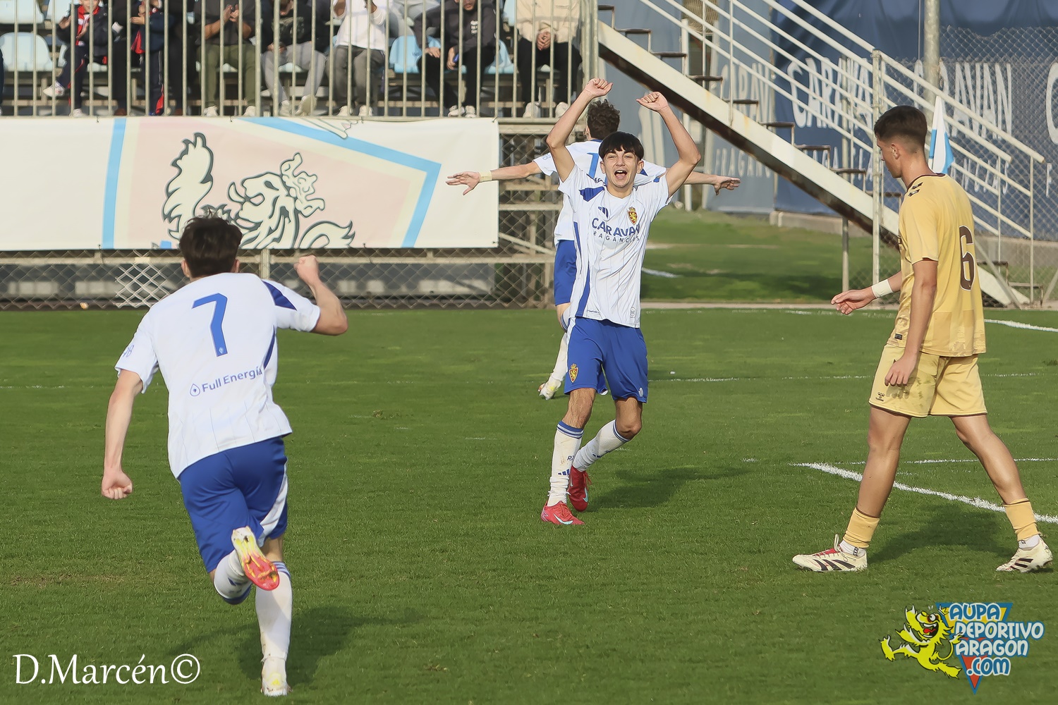 37 - 19-02-2025 - Copa Rey Juvenil - R. Zaragoza 2-1 Malaga C (100)