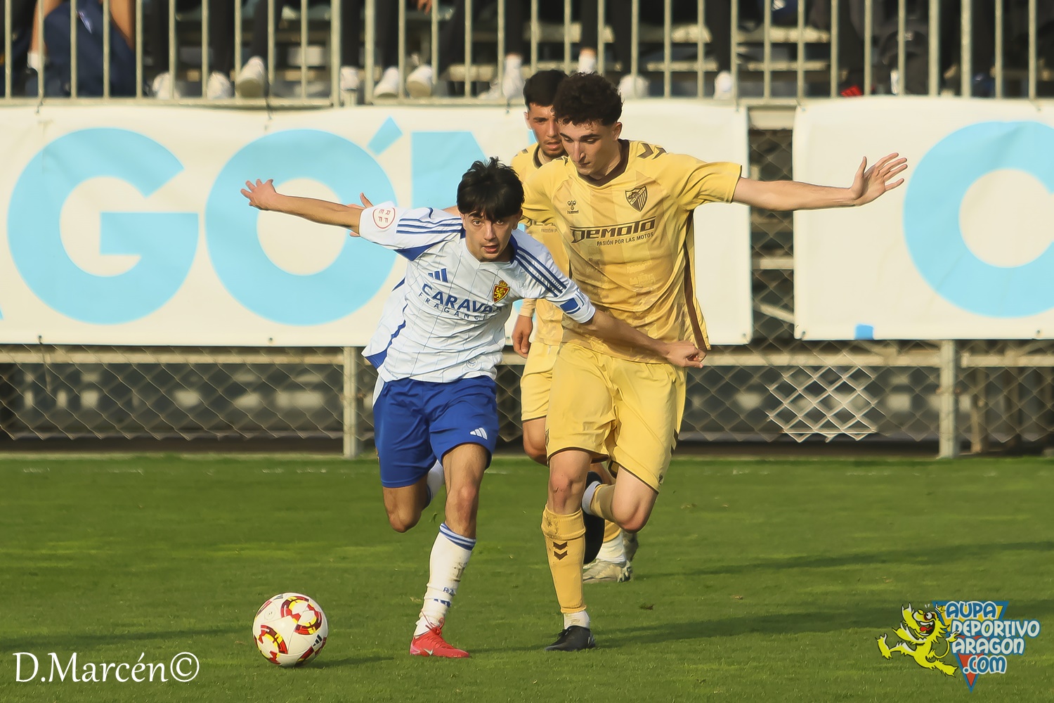 37 - 19-02-2025 - Copa Rey Juvenil - R. Zaragoza 2-1 Malaga C (112)