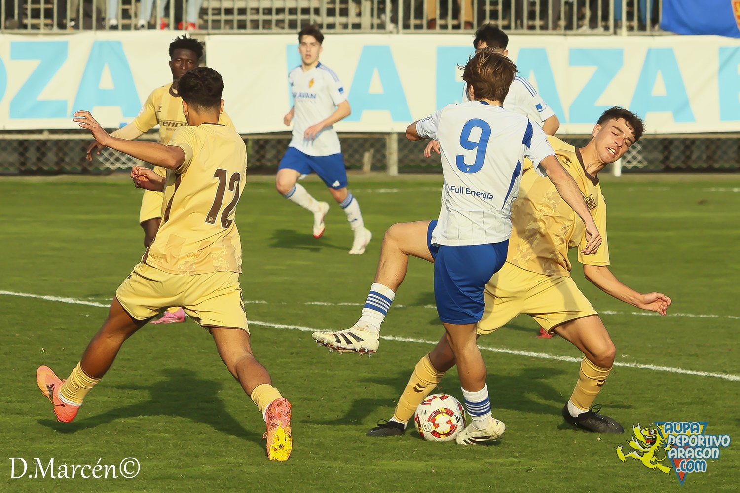 37 - 19-02-2025 - Copa Rey Juvenil - R. Zaragoza 2-1 Malaga C (120)