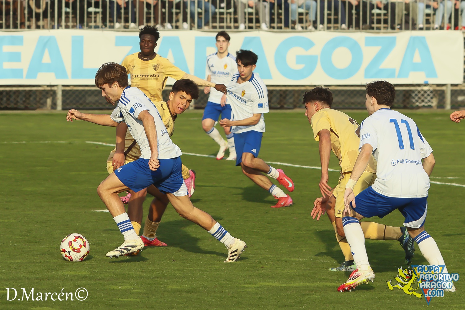 37 - 19-02-2025 - Copa Rey Juvenil - R. Zaragoza 2-1 Malaga C (121)