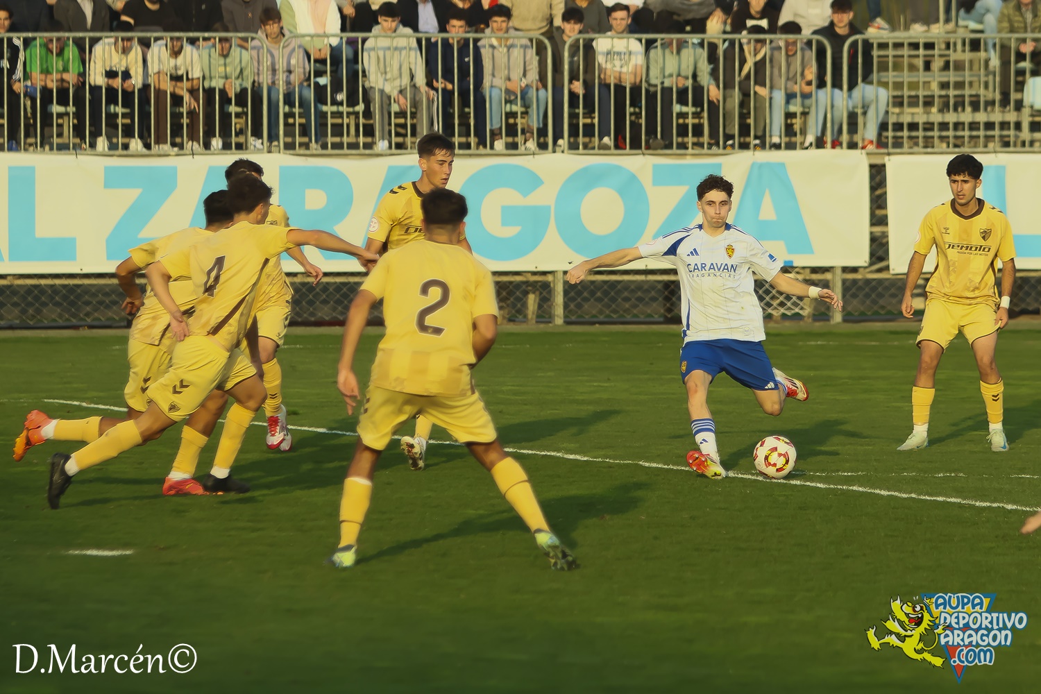 37 - 19-02-2025 - Copa Rey Juvenil - R. Zaragoza 2-1 Malaga C (140)