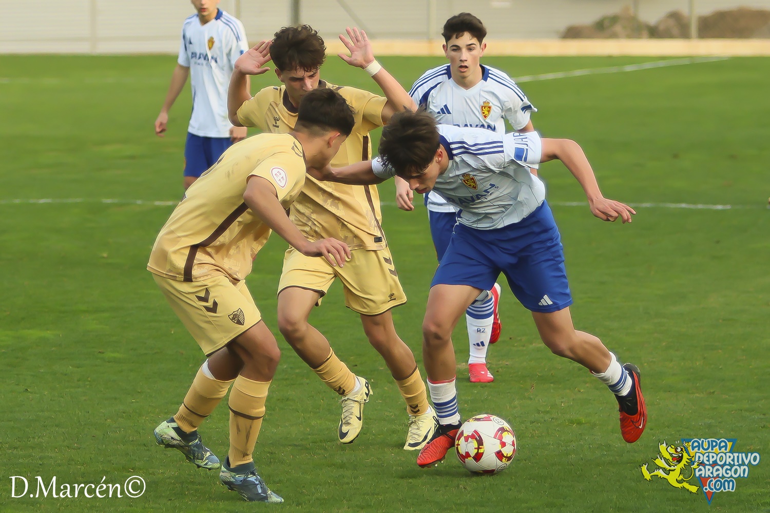 37 - 19-02-2025 - Copa Rey Juvenil - R. Zaragoza 2-1 Malaga C (150)