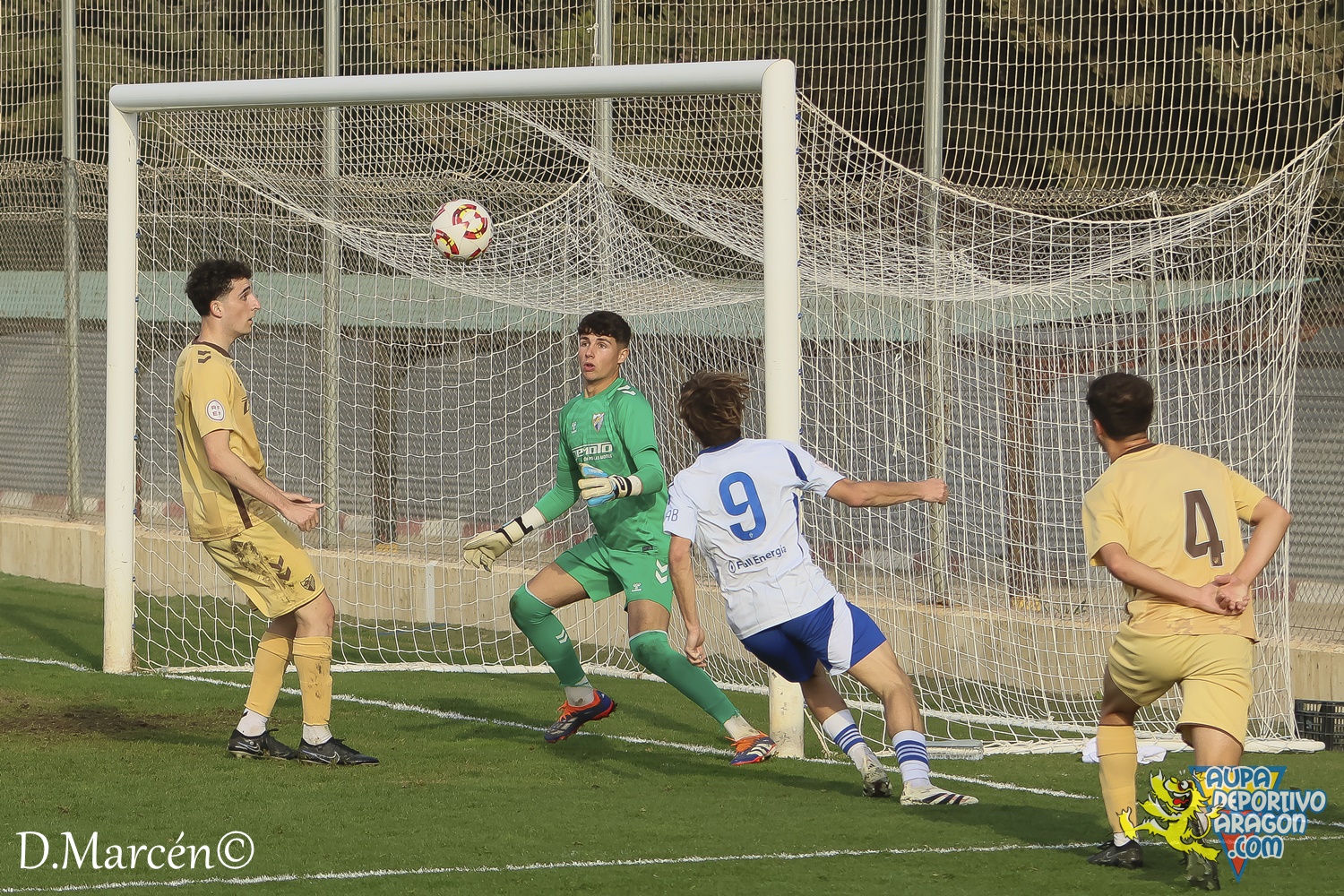 37 - 19-02-2025 - Copa Rey Juvenil - R. Zaragoza 2-1 Malaga C (93)