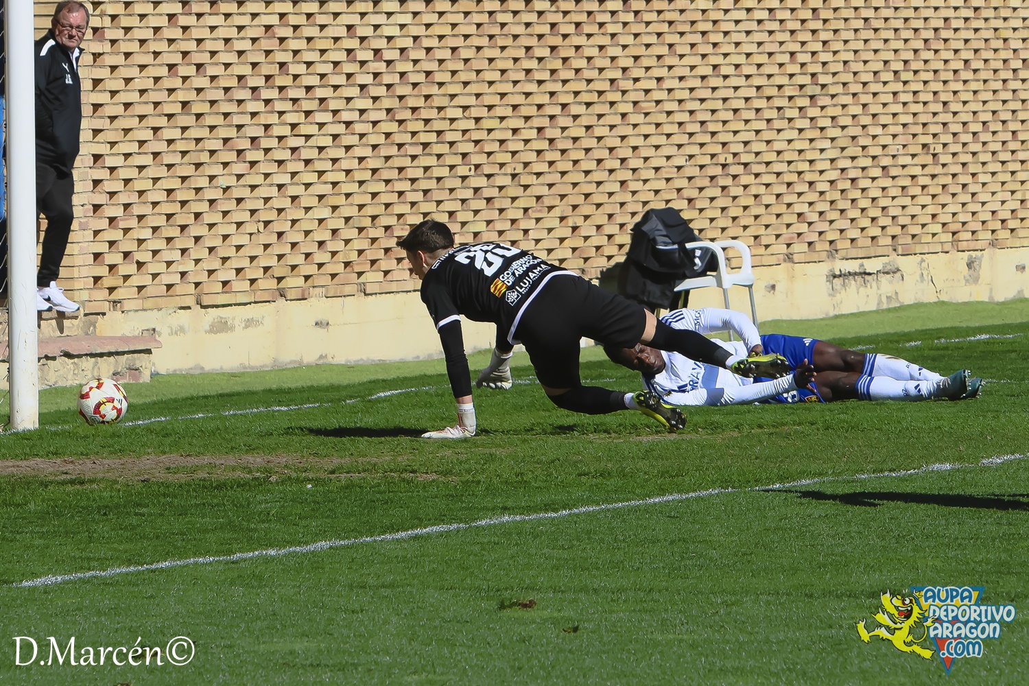 38 - 23-02-2025 - 2ªRFEF - D. Aragón 0-2 Utebo F (22)