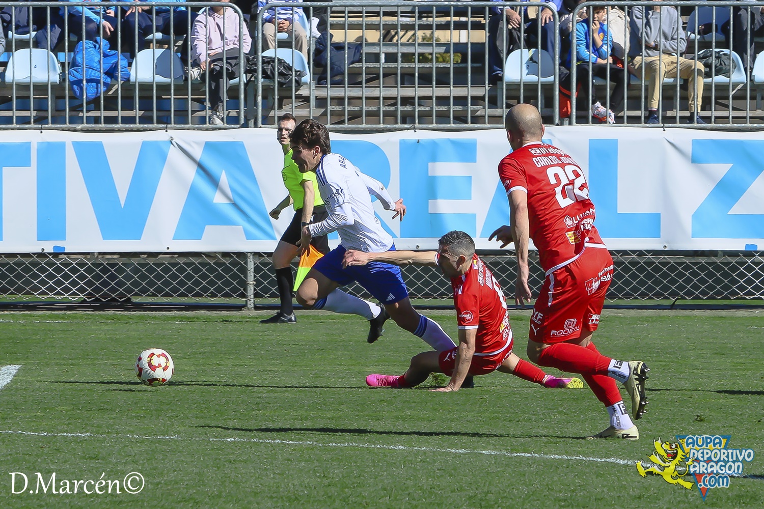 38 - 23-02-2025 - 2ªRFEF - D. Aragón 0-2 Utebo F (28)