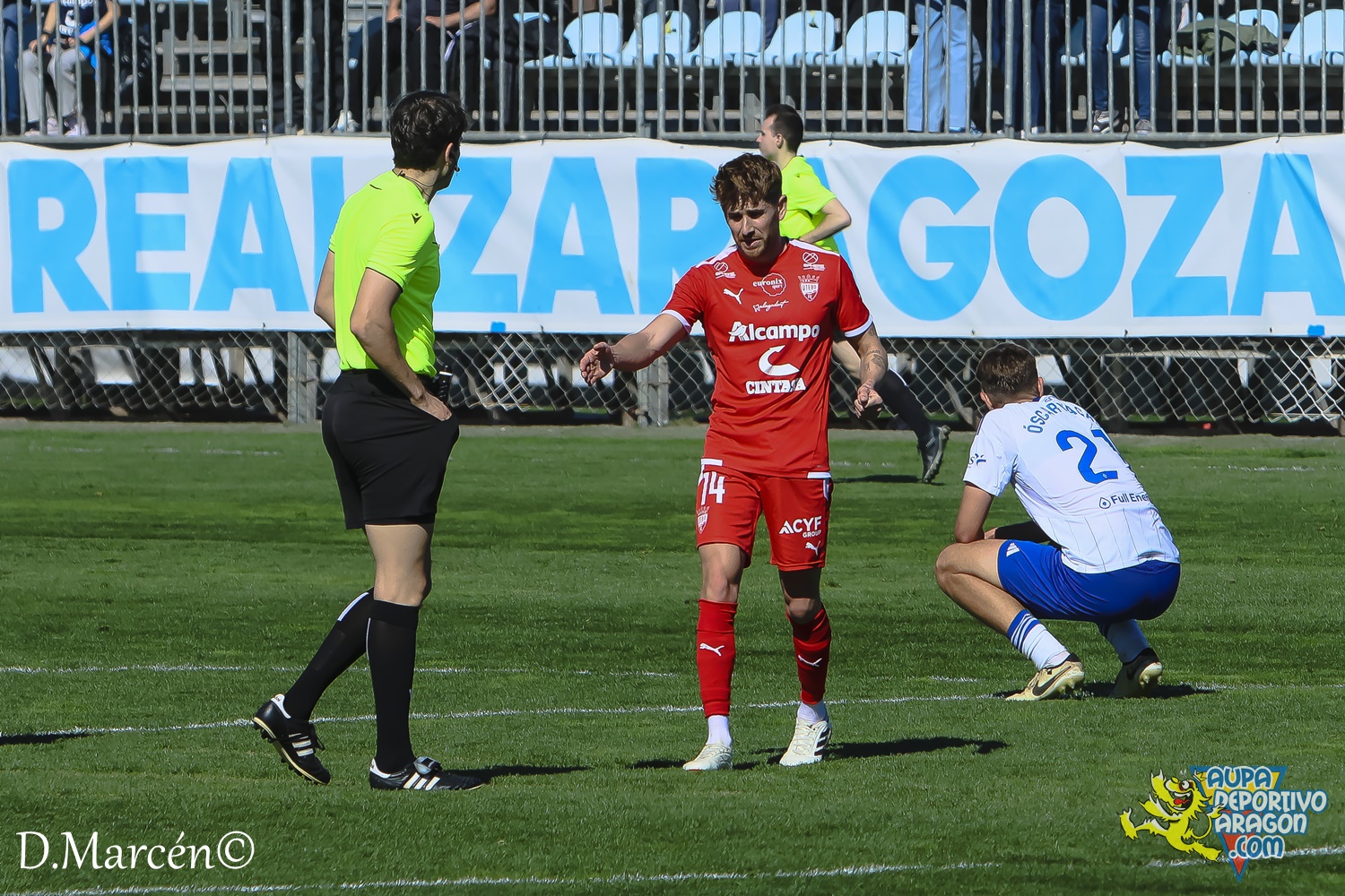 38 - 23-02-2025 - 2ªRFEF - D. Aragón 0-2 Utebo F (87)