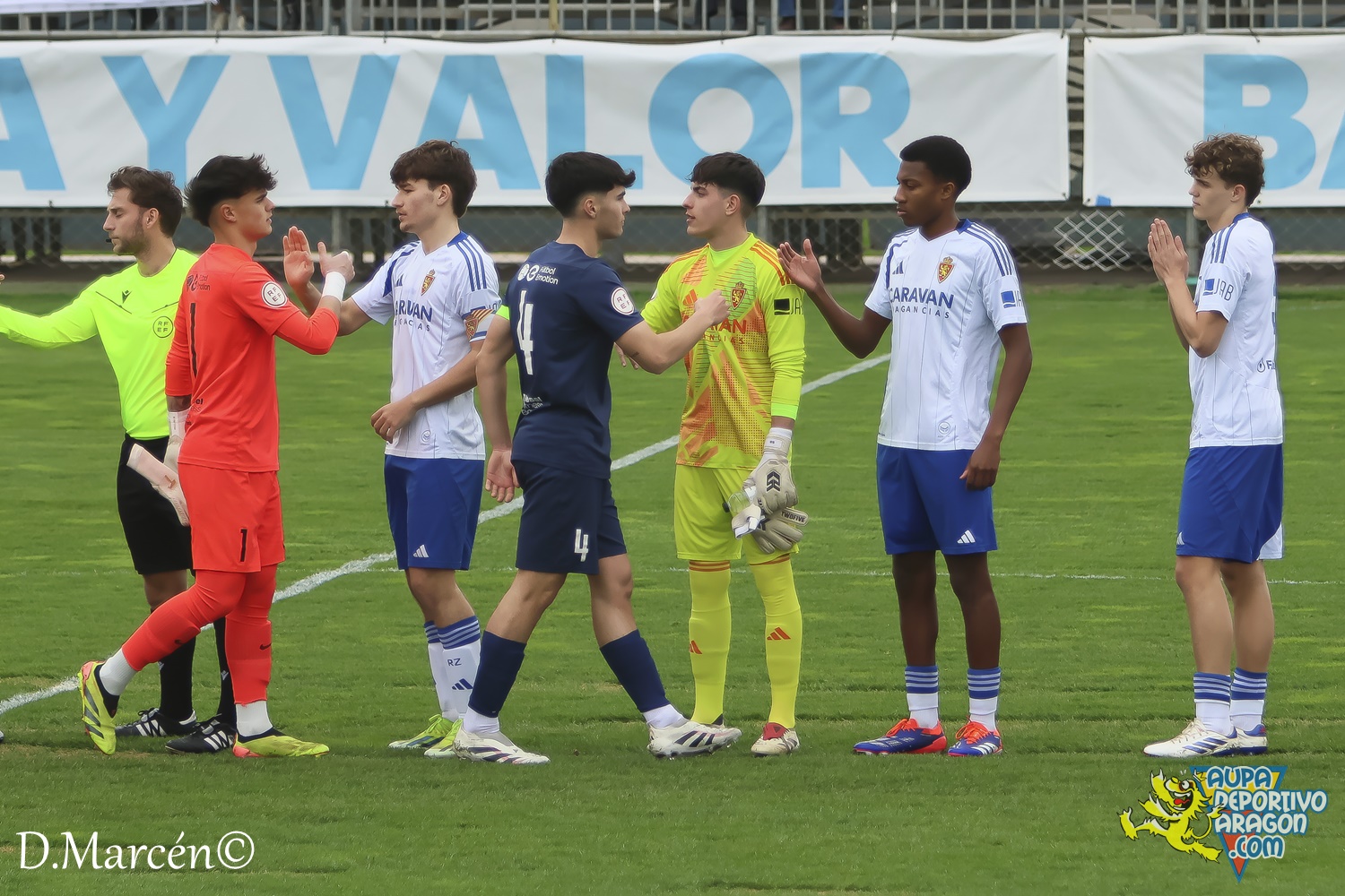 01-03-2025 | DHJ | R. Zaragoza 5-0 Racing Zaragoza