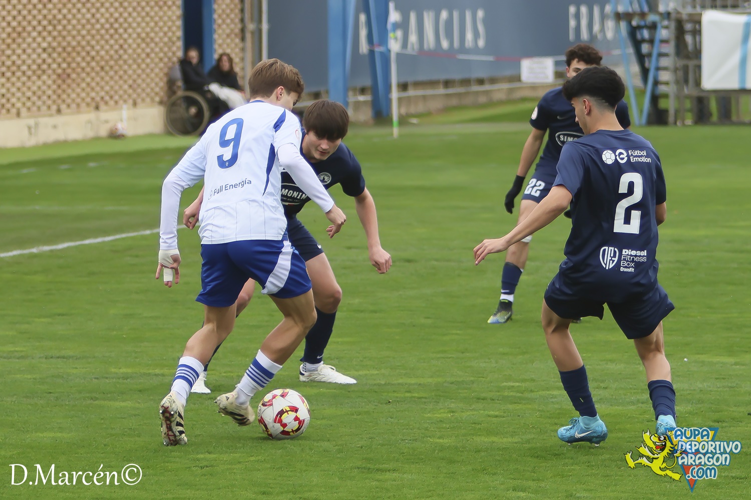 39 - 01-03-2025 - DHJ - R. Zaragoza 5-0 Racing Zaragoza (15)