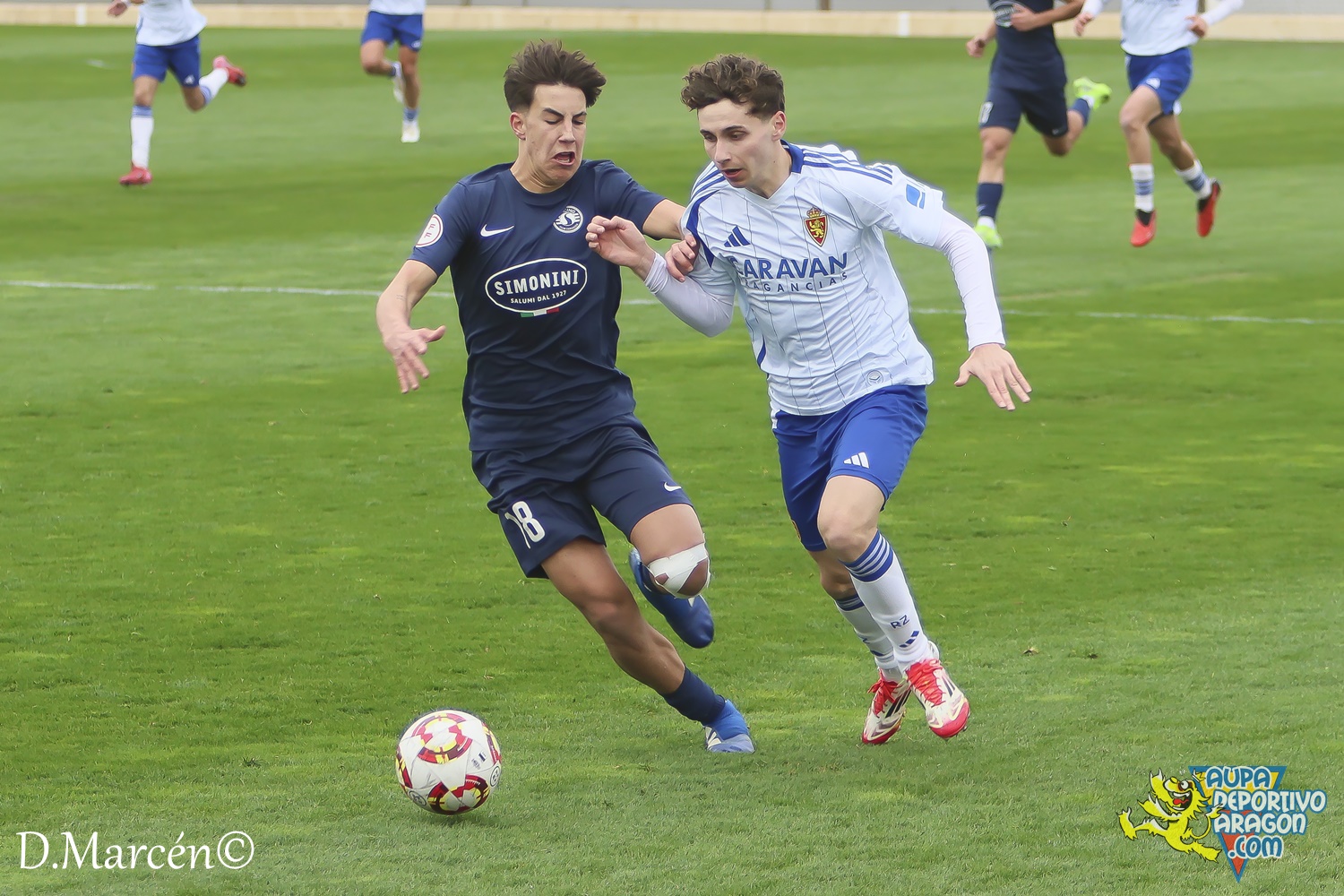 39 - 01-03-2025 - DHJ - R. Zaragoza 5-0 Racing Zaragoza (17)