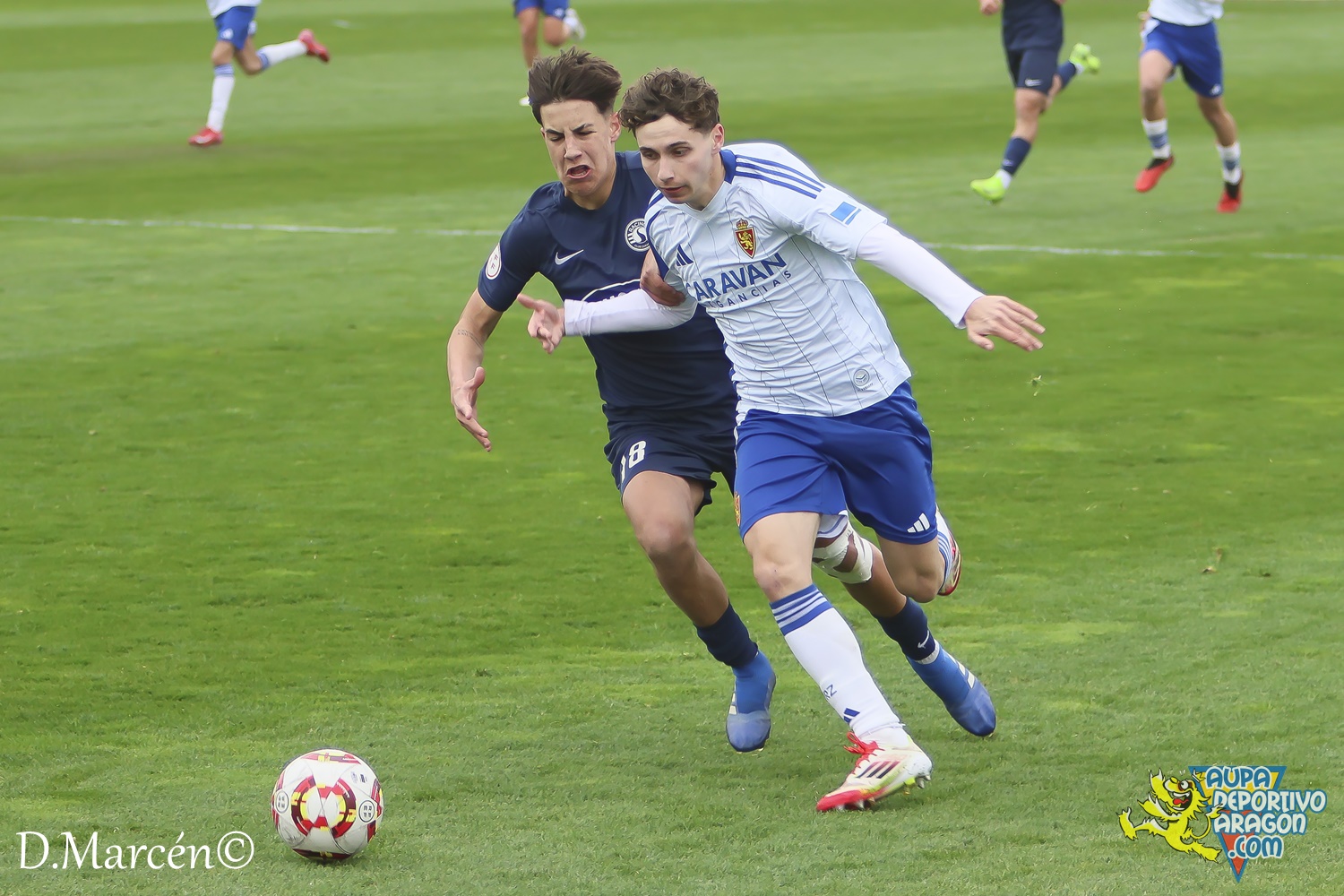 39 - 01-03-2025 - DHJ - R. Zaragoza 5-0 Racing Zaragoza (18)