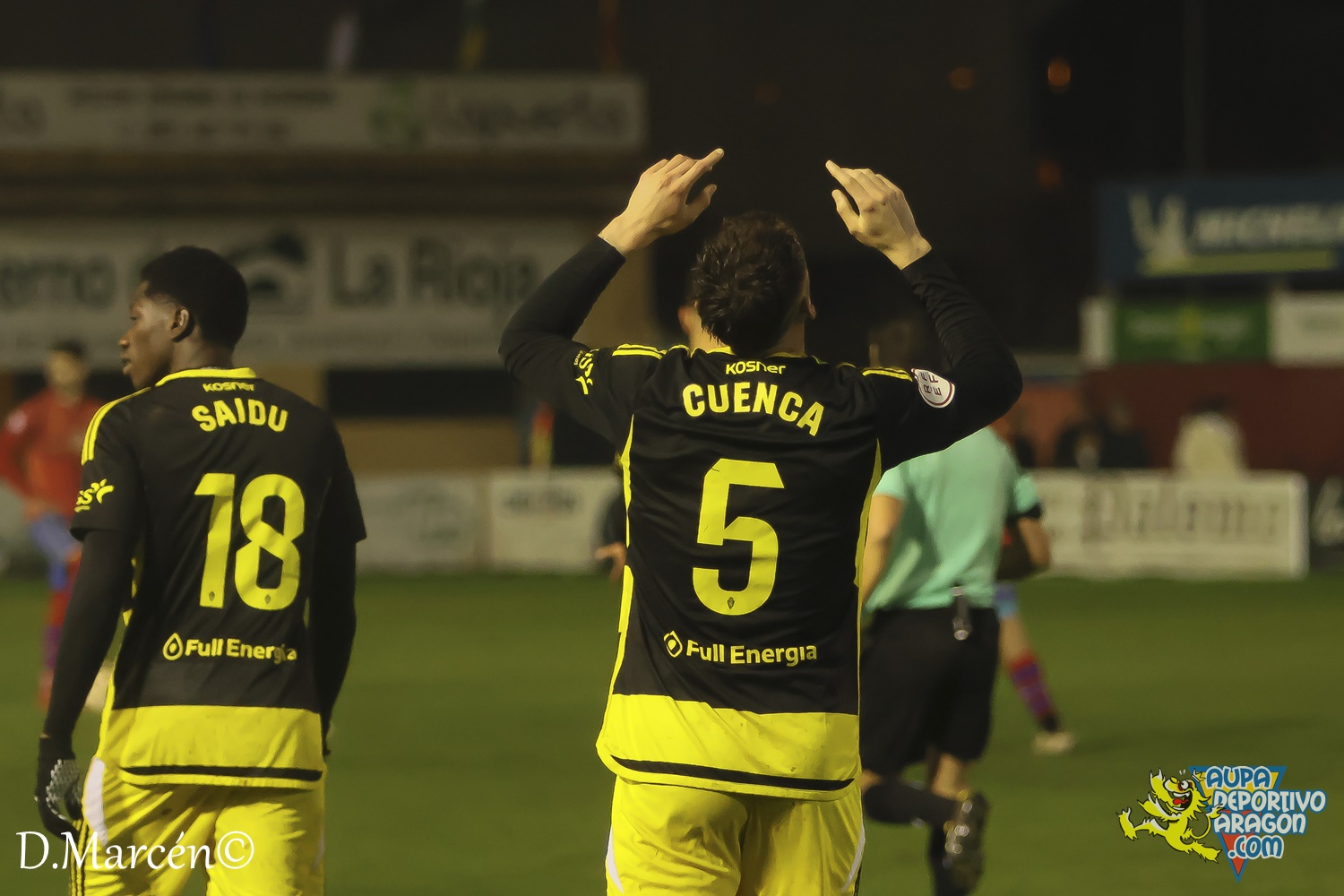 40 - 02-03-2025 - 2ª RFEF - C.D. Calahorra 0-2 D. Aragón (100)
