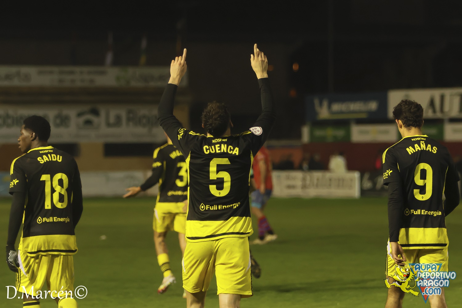 40 - 02-03-2025 - 2ª RFEF - C.D. Calahorra 0-2 D. Aragón (101)