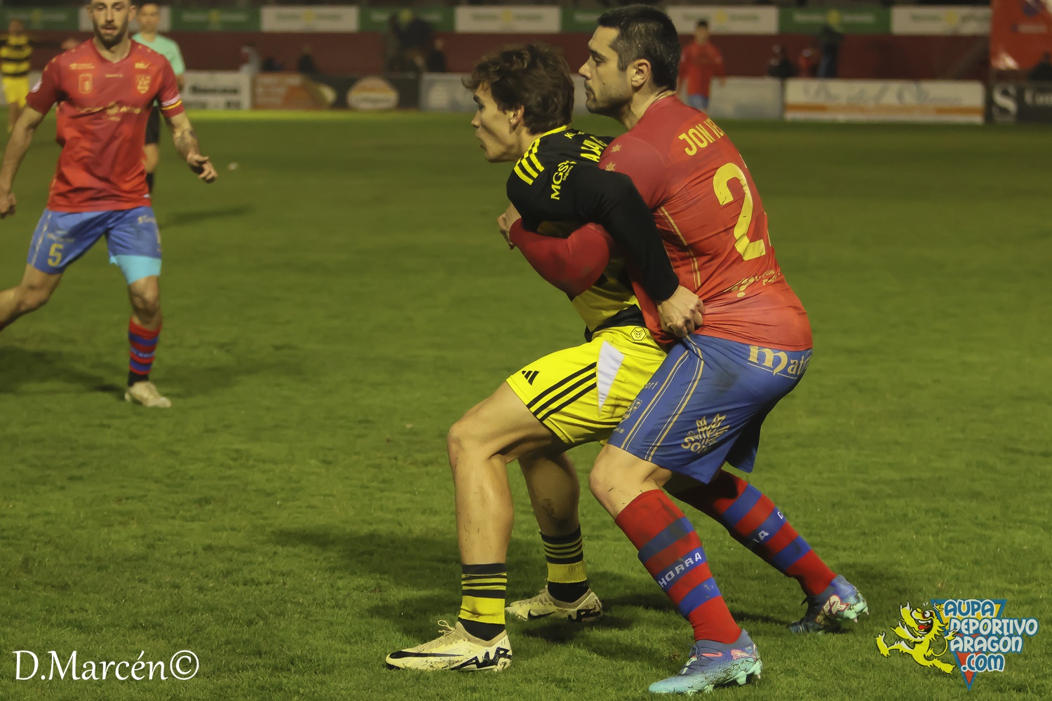 40 - 02-03-2025 - 2ª RFEF - C.D. Calahorra 0-2 D. Aragón (103)