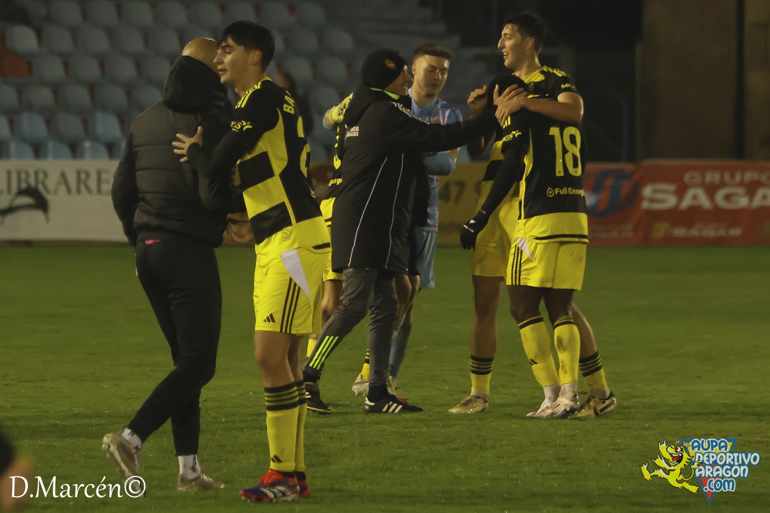 40 - 02-03-2025 - 2ª RFEF - C.D. Calahorra 0-2 D. Aragón (104)