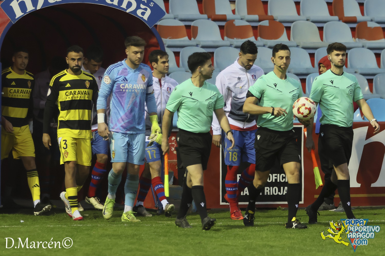 02-03-2025 | 2ª RFEF | C.D. Calahorra 0-2 D. Aragón