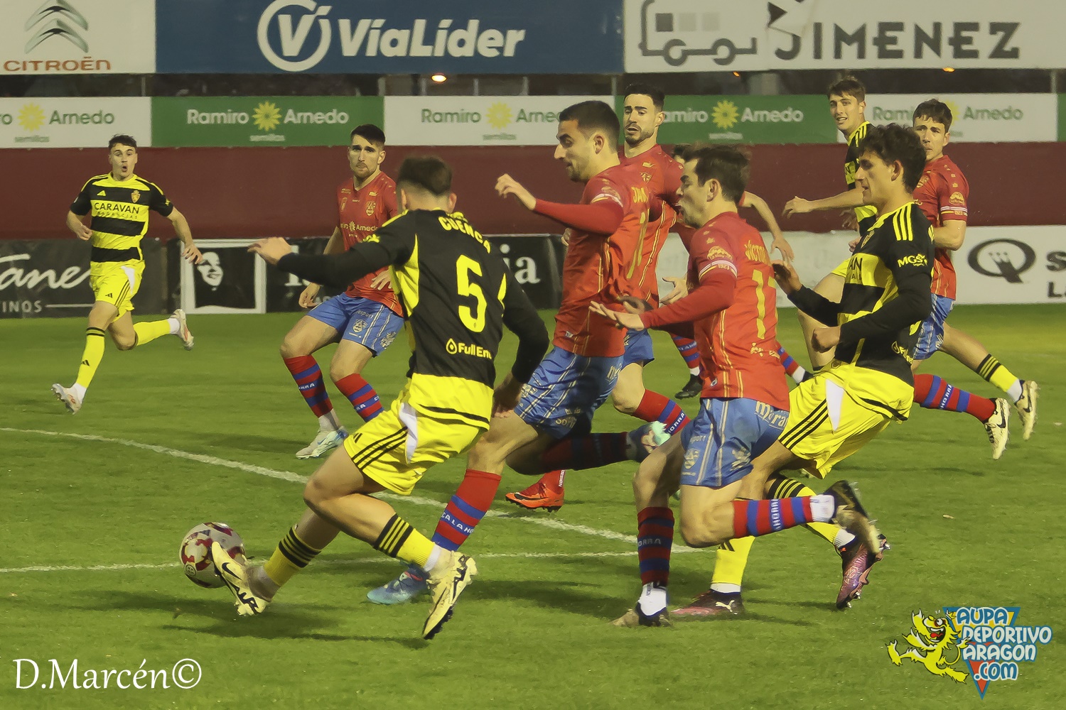 40 - 02-03-2025 - 2ª RFEF - C.D. Calahorra 0-2 D. Aragón (23)