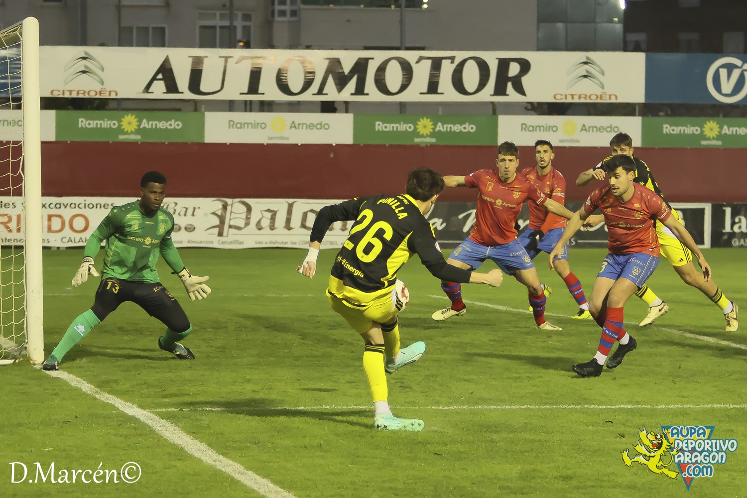 40 - 02-03-2025 - 2ª RFEF - C.D. Calahorra 0-2 D. Aragón (24)