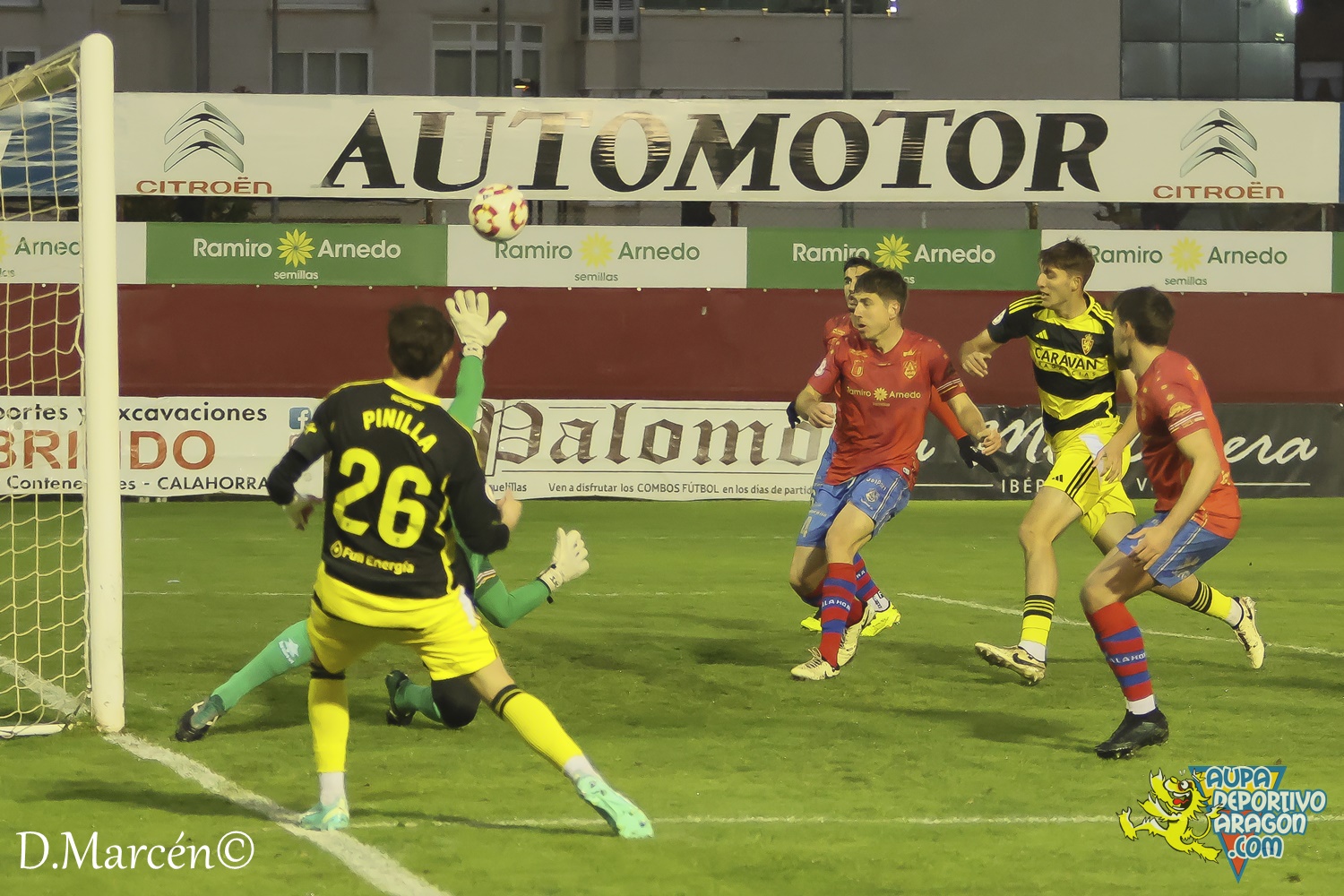 40 - 02-03-2025 - 2ª RFEF - C.D. Calahorra 0-2 D. Aragón (25)