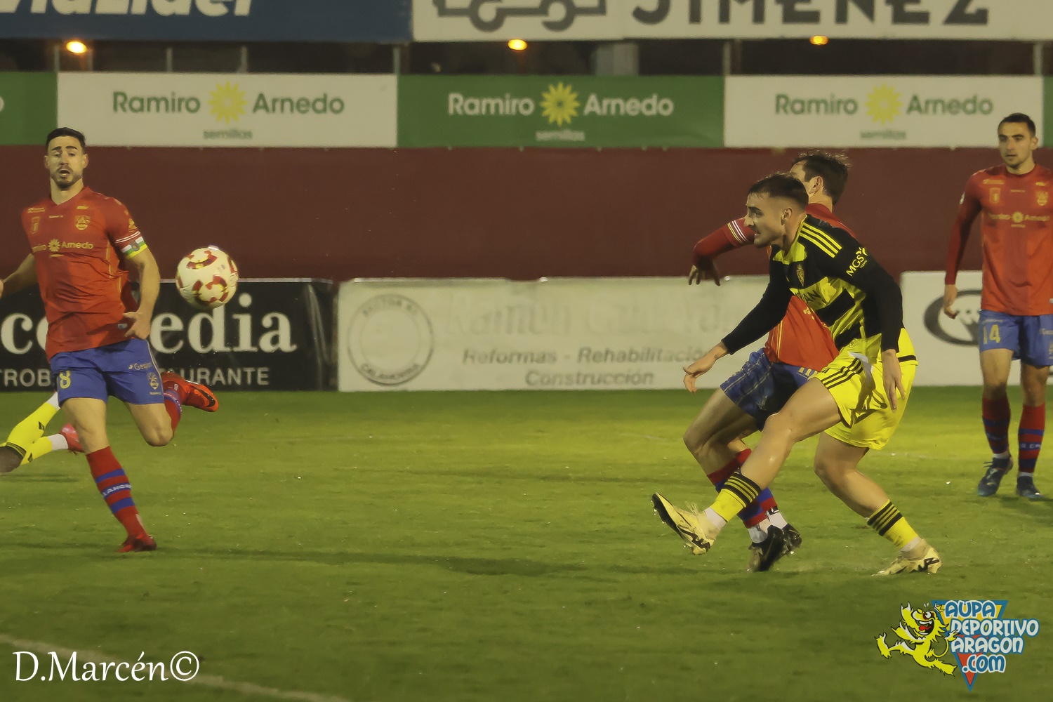 40 - 02-03-2025 - 2ª RFEF - C.D. Calahorra 0-2 D. Aragón (26)