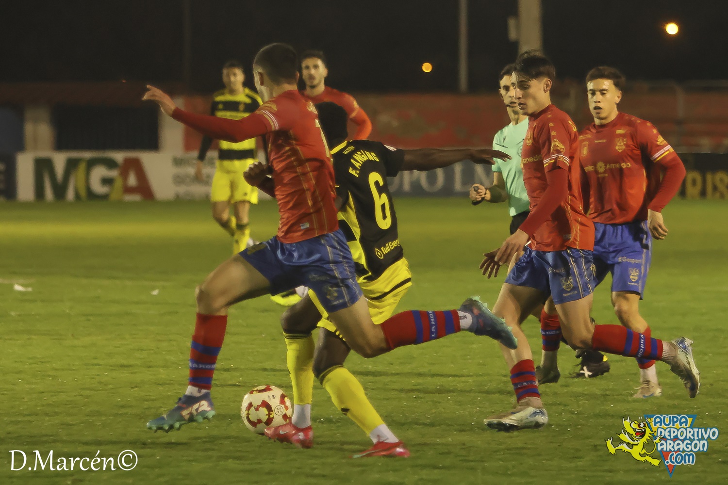 40 - 02-03-2025 - 2ª RFEF - C.D. Calahorra 0-2 D. Aragón (29)