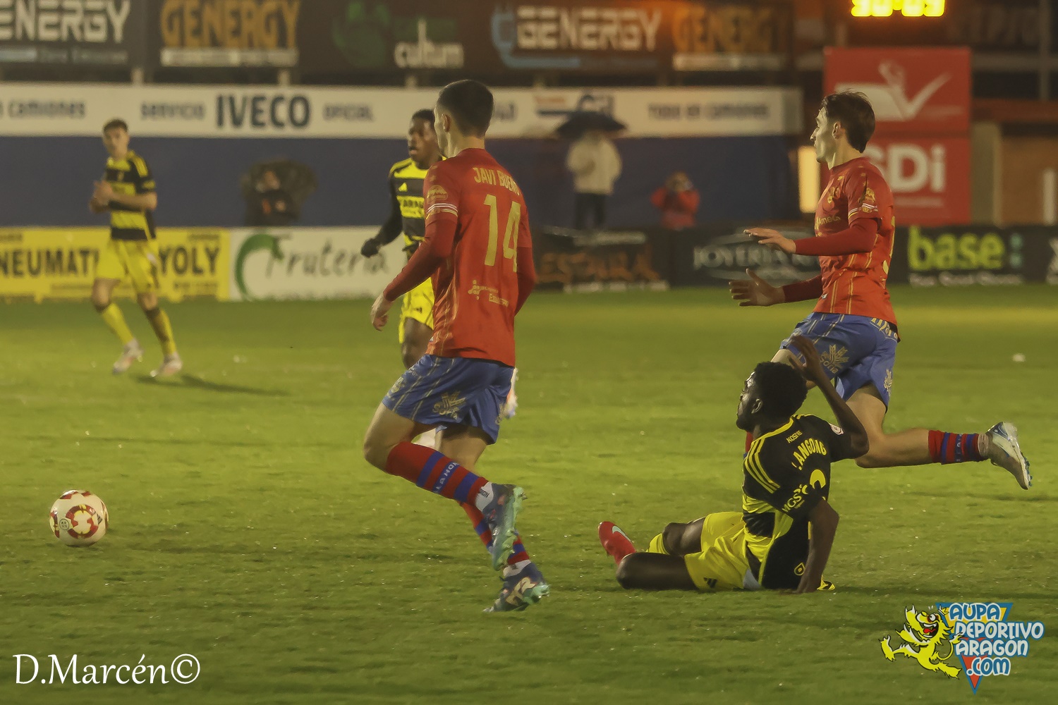 40 - 02-03-2025 - 2ª RFEF - C.D. Calahorra 0-2 D. Aragón (30)