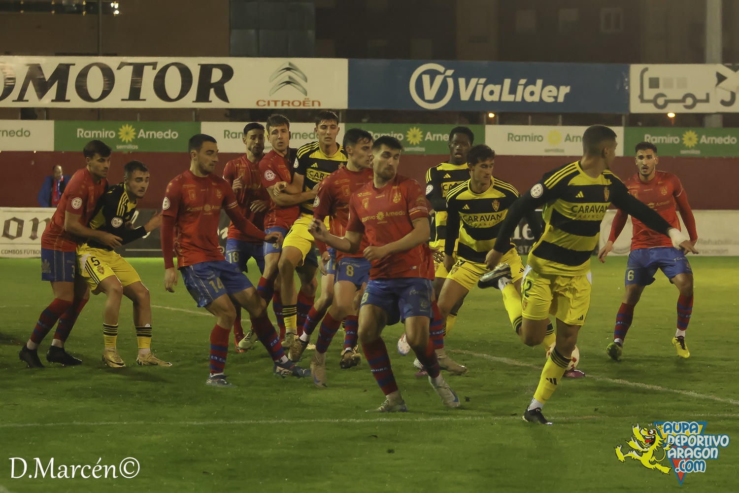 40 - 02-03-2025 - 2ª RFEF - C.D. Calahorra 0-2 D. Aragón (35)