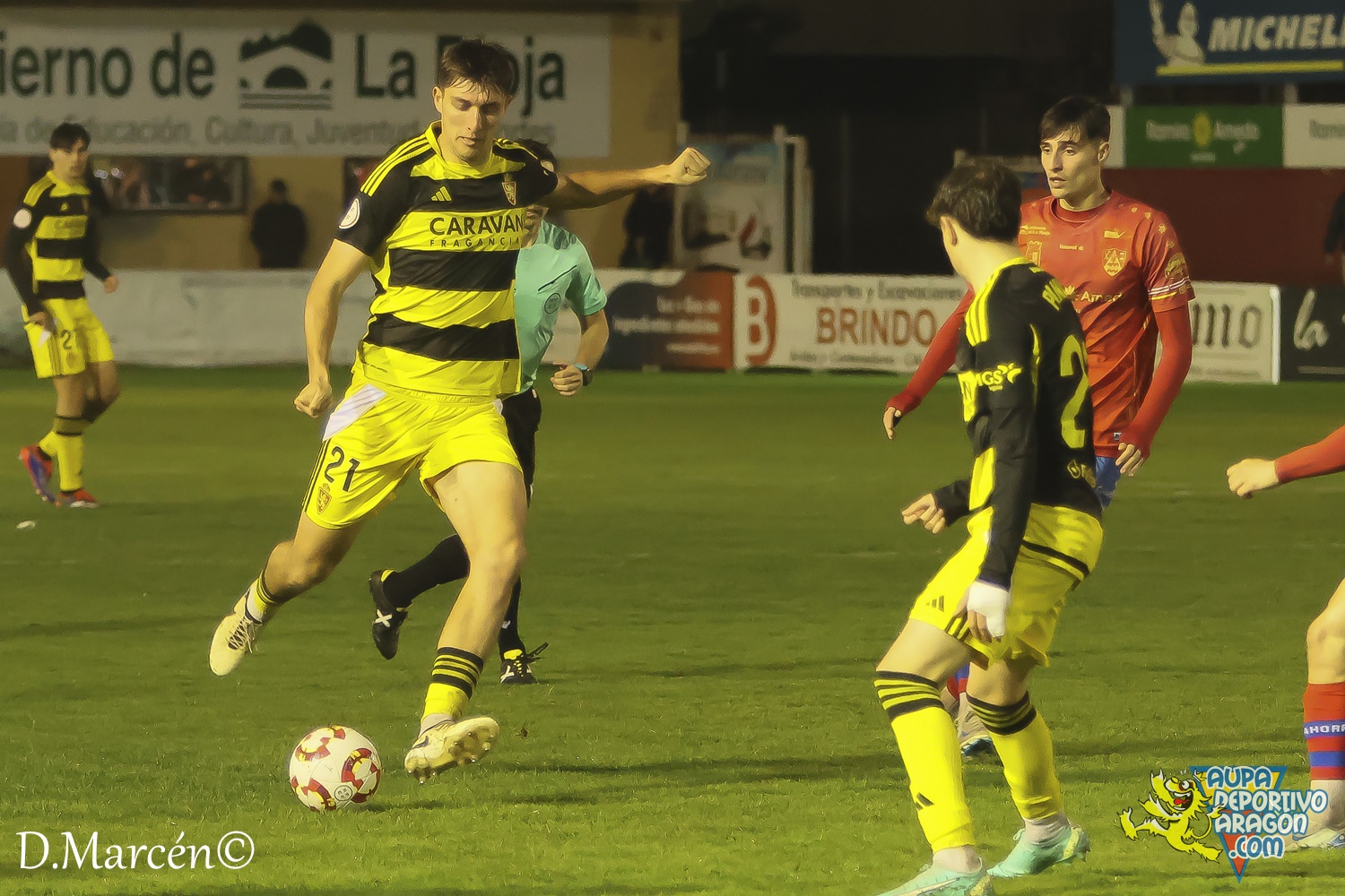 40 - 02-03-2025 - 2ª RFEF - C.D. Calahorra 0-2 D. Aragón (38)